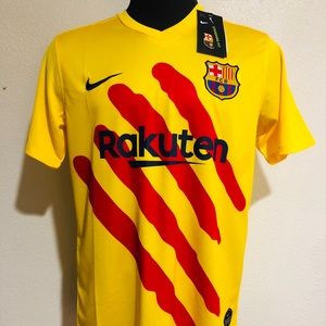 Barcelona Concept Training Jersey 2019